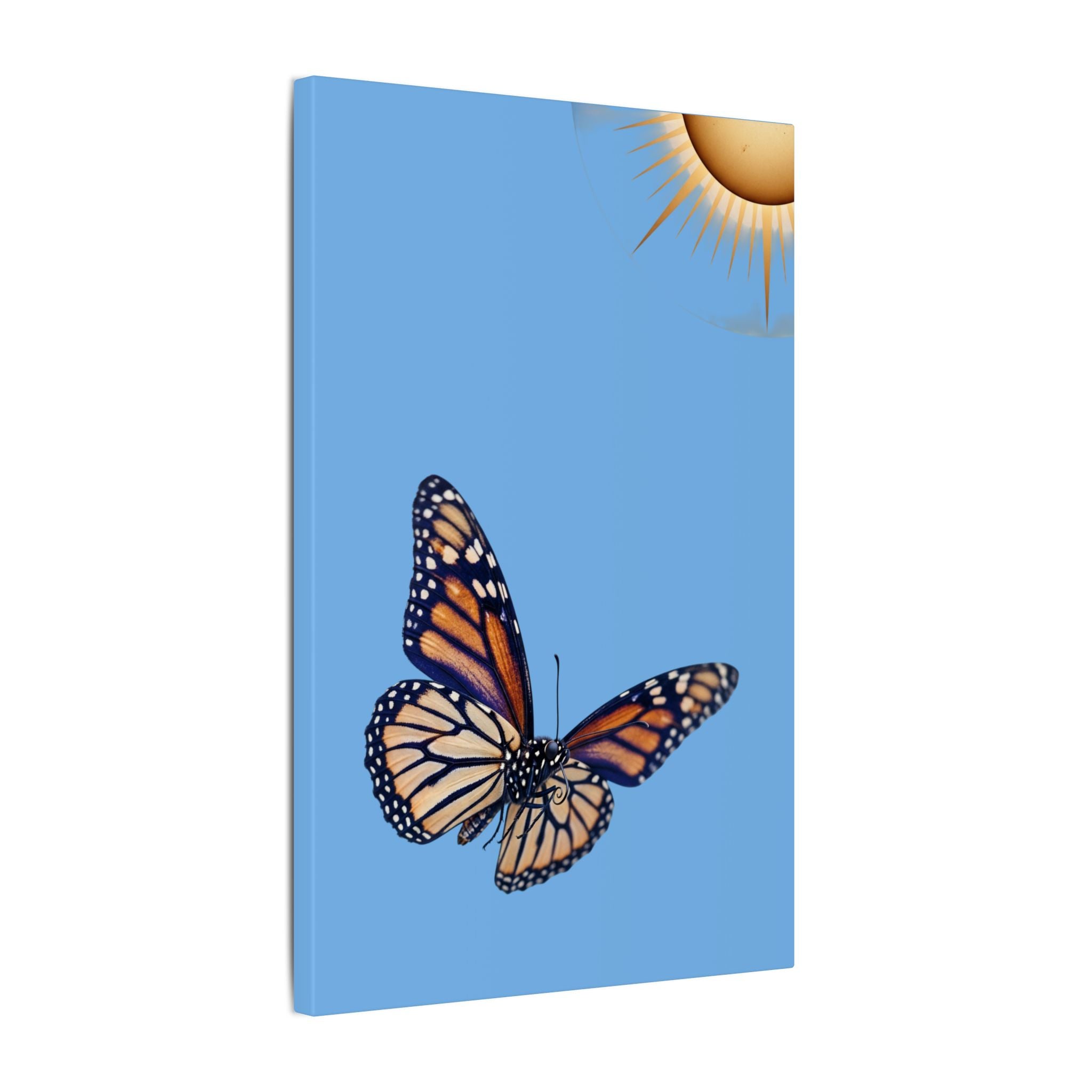 Matte Canvas, Stretched, 0.75" (Multi-Size)