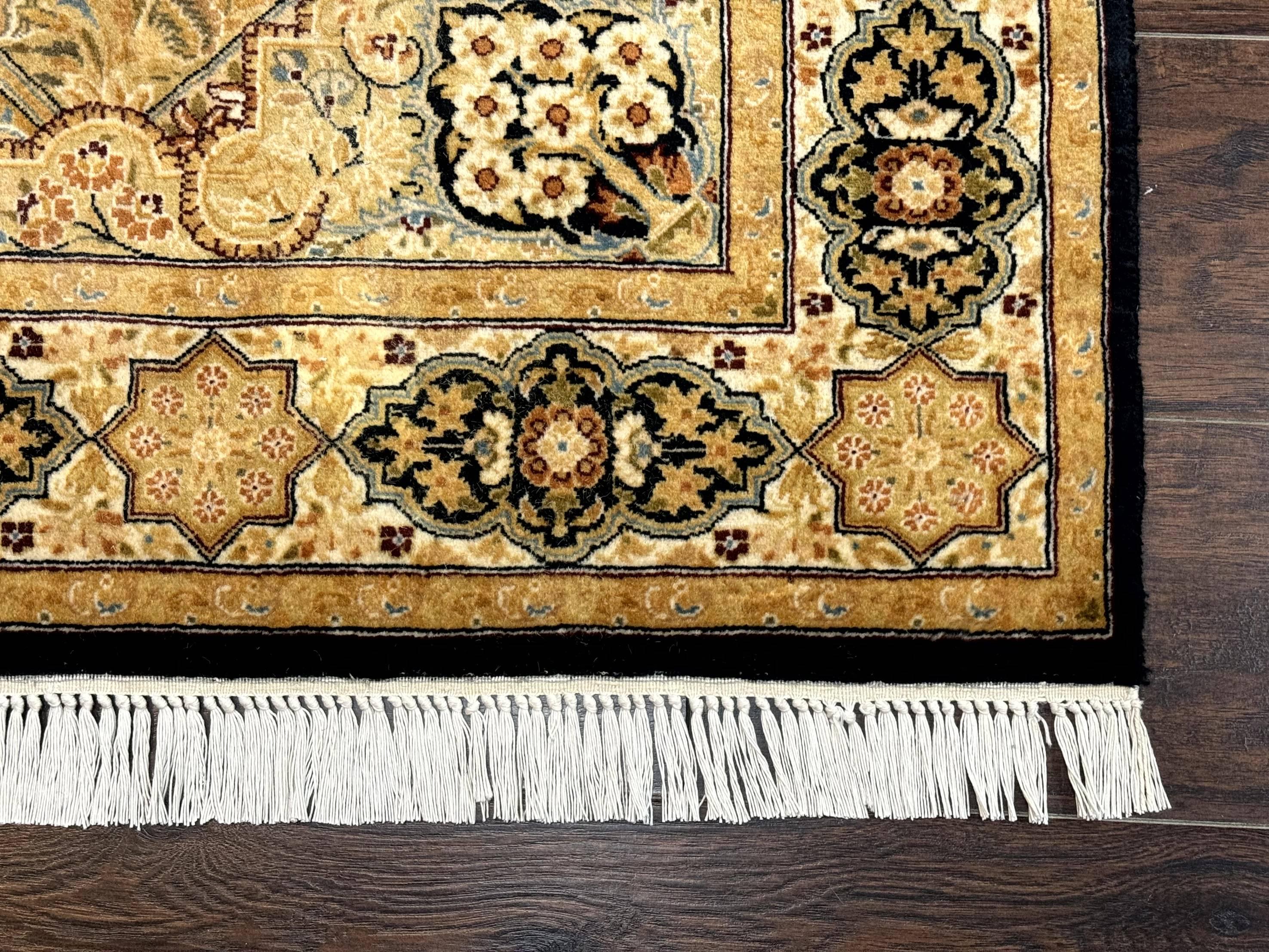 Pak Persian Rug 4x6, Panel Design