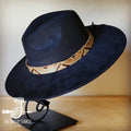 Turquoise Navajo Western Leather Band Choice Hat