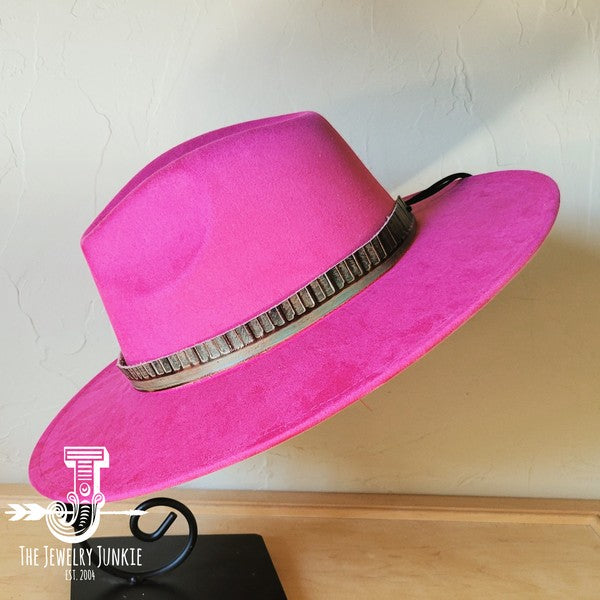 Turquoise Navajo Western Leather Band Choice Hat