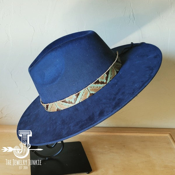 Turquoise Navajo Western Leather Band Choice Hat