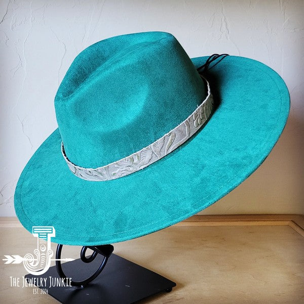 Gilded Cowboy Western Leather Band Choice Hat