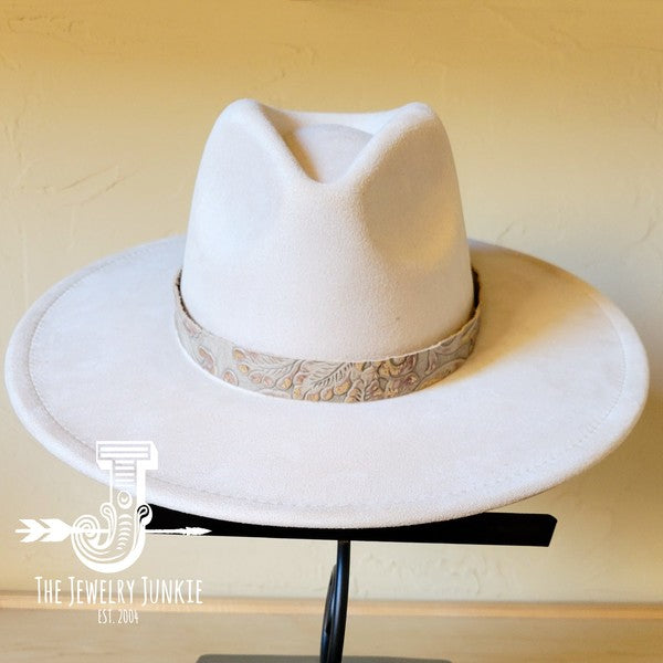 Gilded Cowboy Western Leather Band Choice Hat