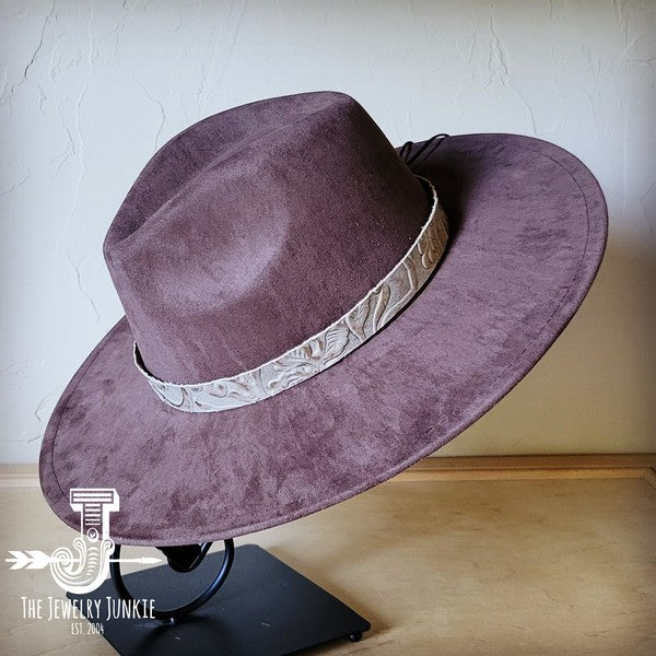 Gilded Cowboy Western Leather Band Choice Hat