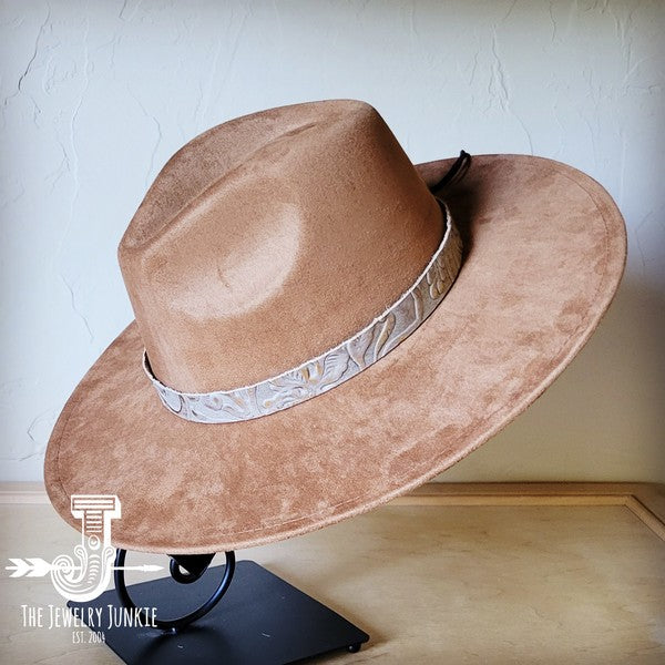 Gilded Cowboy Western Leather Band Choice Hat