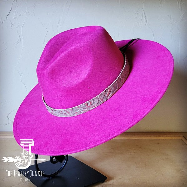 Gilded Cowboy Western Leather Band Choice Hat
