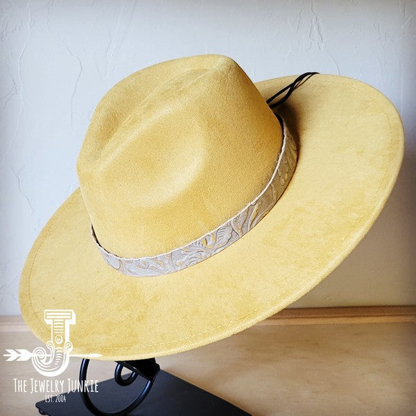 Gilded Cowboy Western Leather Band Choice Hat
