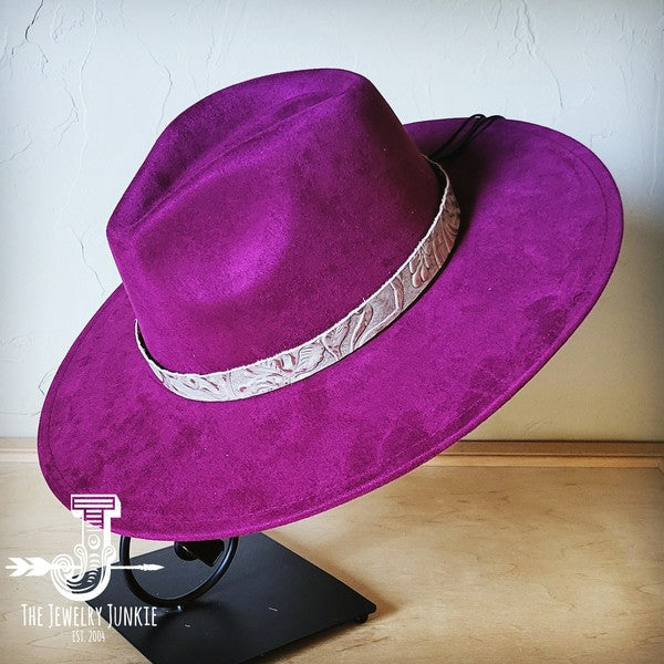 Gilded Cowboy Western Leather Band Choice Hat