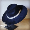 Gold Gator Western Leather Band W/Choice Hat