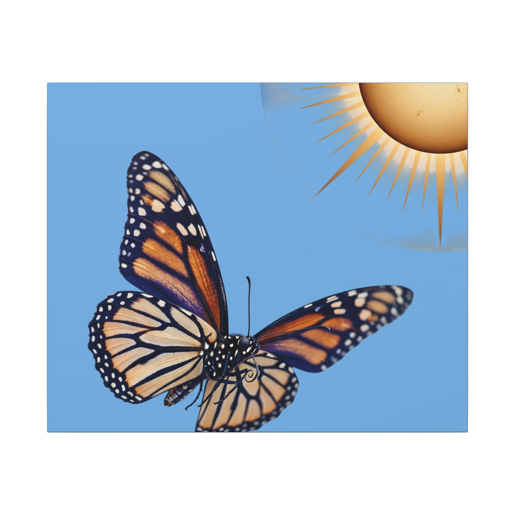 Matte Canvas, Stretched, 0.75" (Multi-Size)