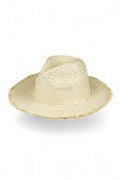 Crochet Straw Cowboy Hat