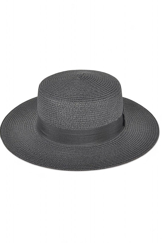 Classic Summer Straw Hat
