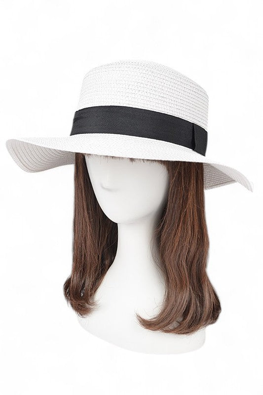 Classic Summer Straw Hat
