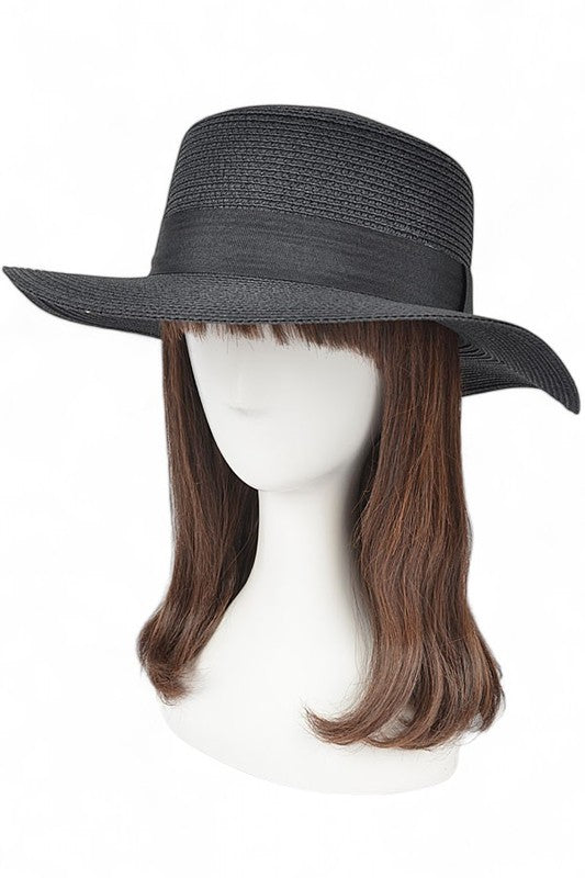 Classic Summer Straw Hat