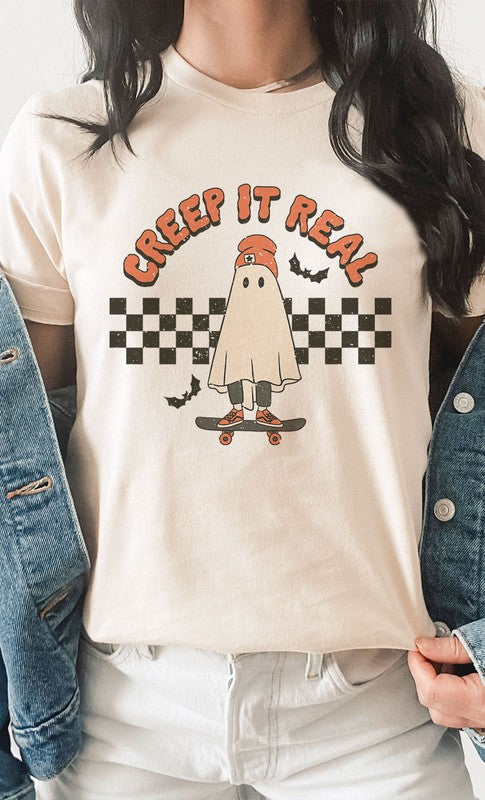 Creep It Real Graphic Tee T-Shirt PLUS