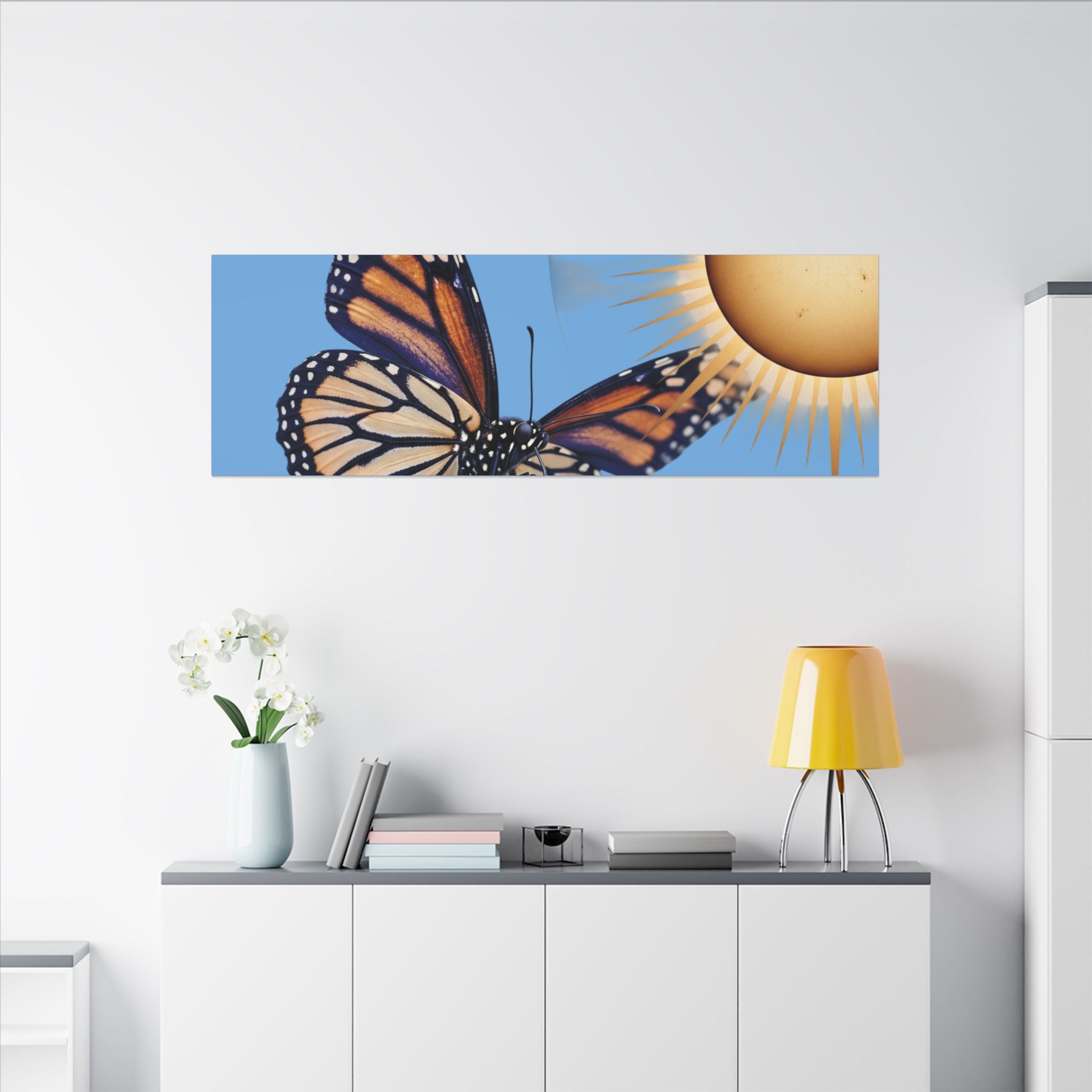 Matte Canvas, Stretched, 0.75" (Multi-Size)