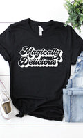 Magically Delicious Graphic Tee T-Shirt PLUS