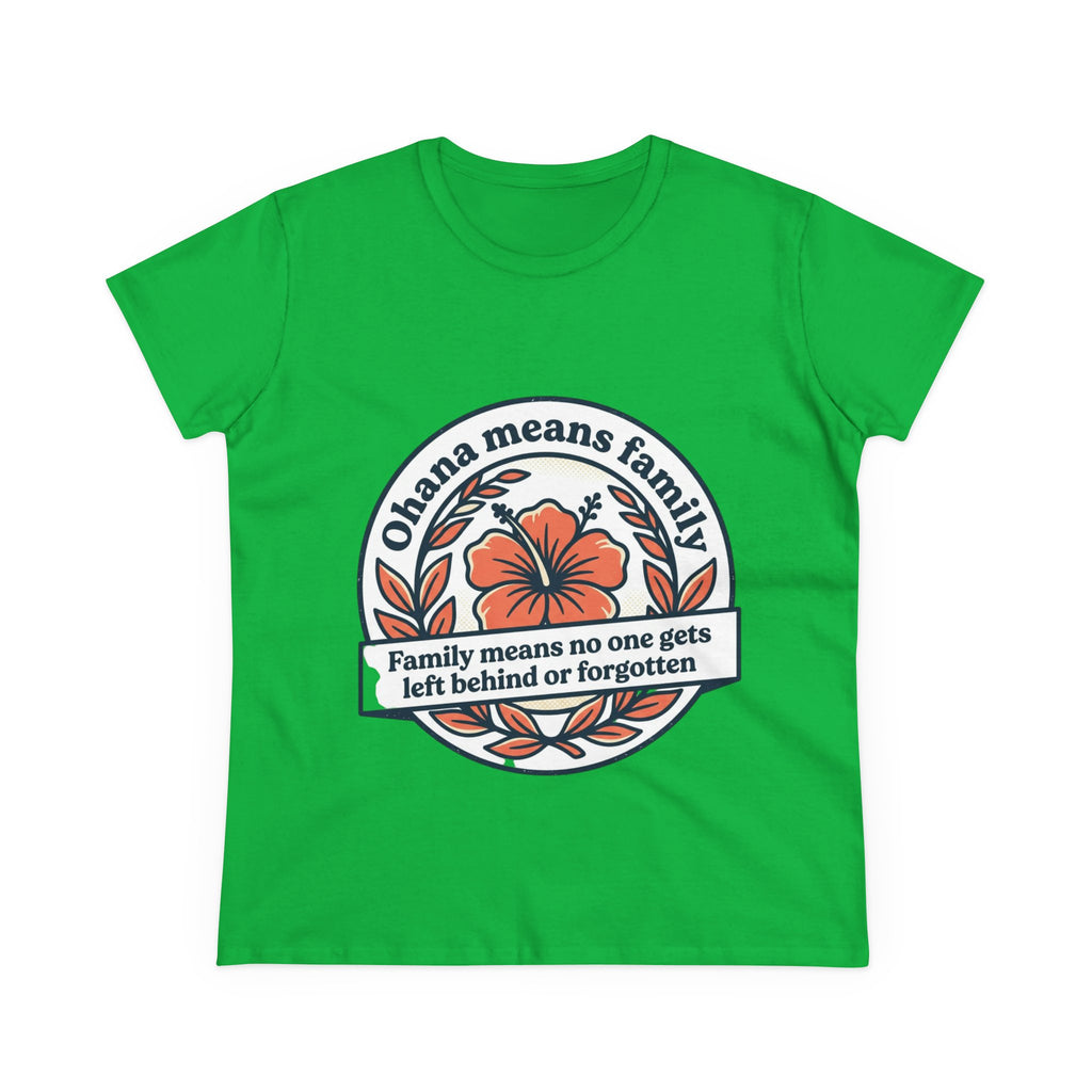 Women's Midweight Cotton Tee