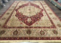Karastan Rug 8.8 x 12, Antique Legends Royal Tabriz, Wool Pile, Vintage, Rare Design