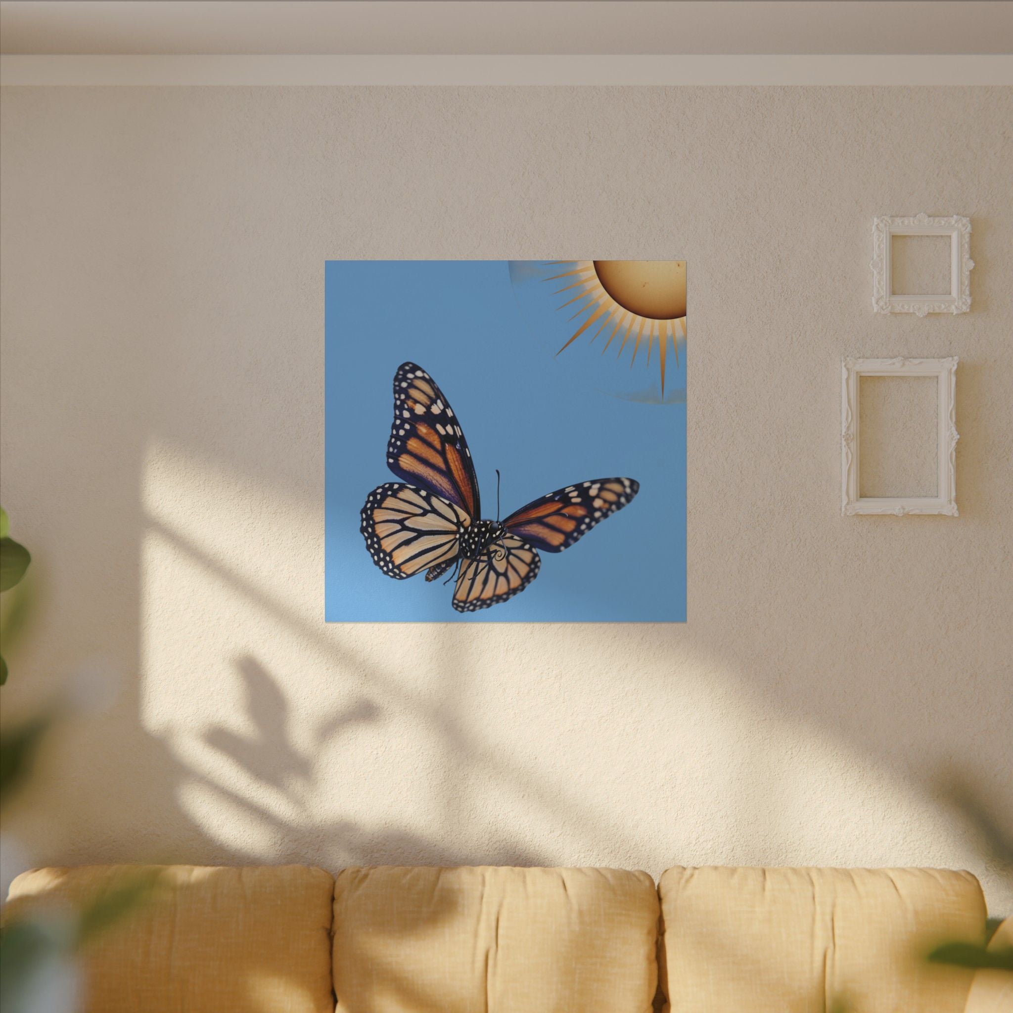 Matte Canvas, Stretched, 0.75" (Multi-Size)