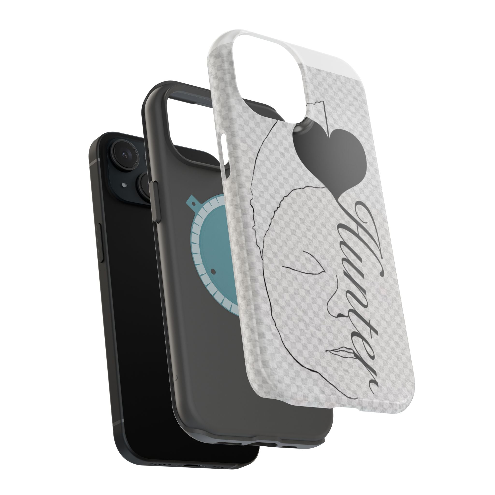 Magnetic Impact-Resistant Cases