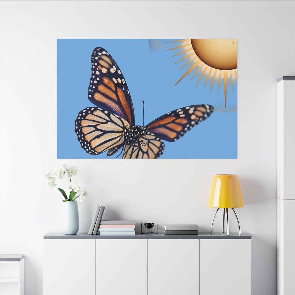 Matte Canvas, Stretched, 0.75" (Multi-Size)