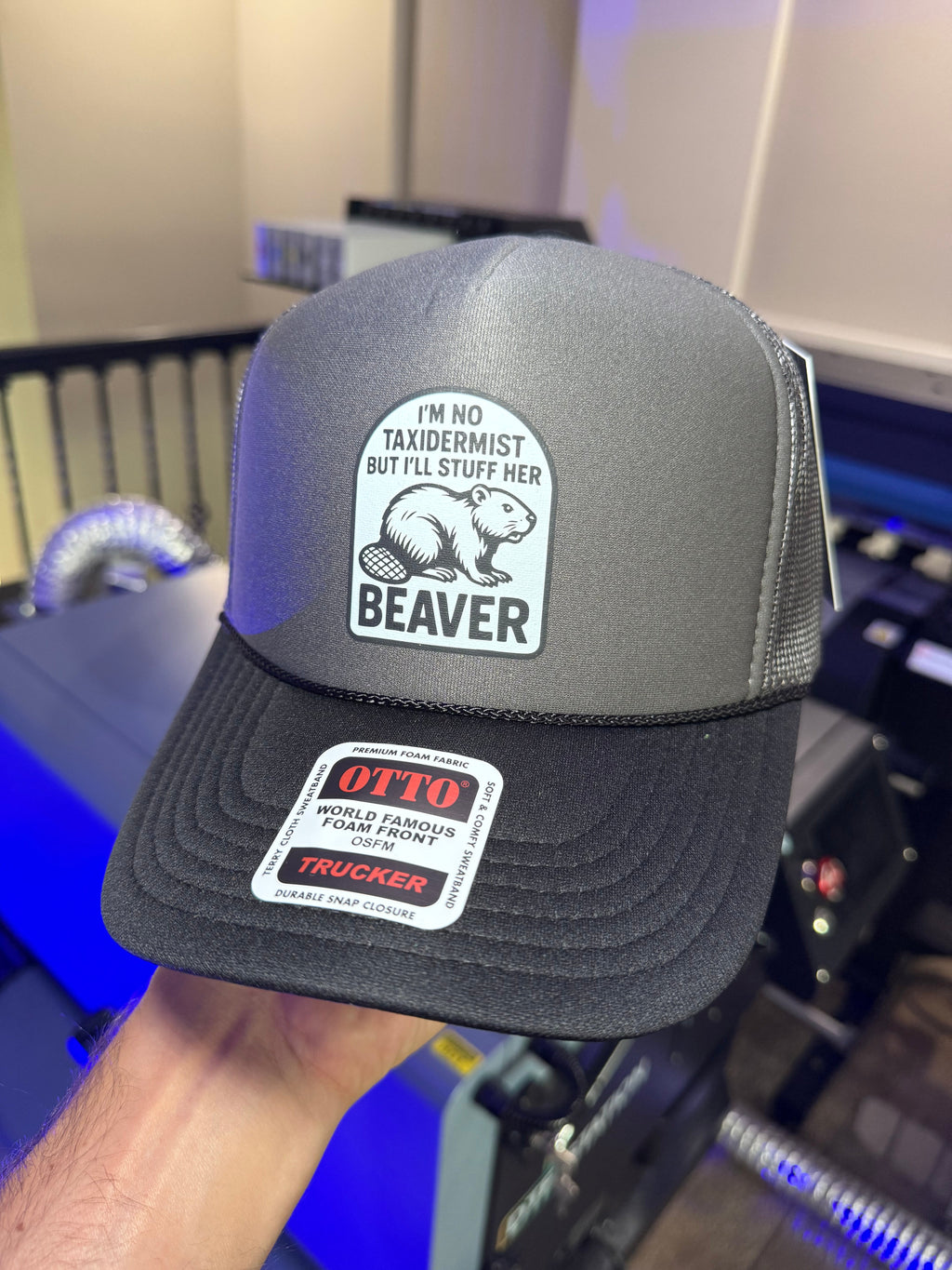 Taxidermist Trucker Hat