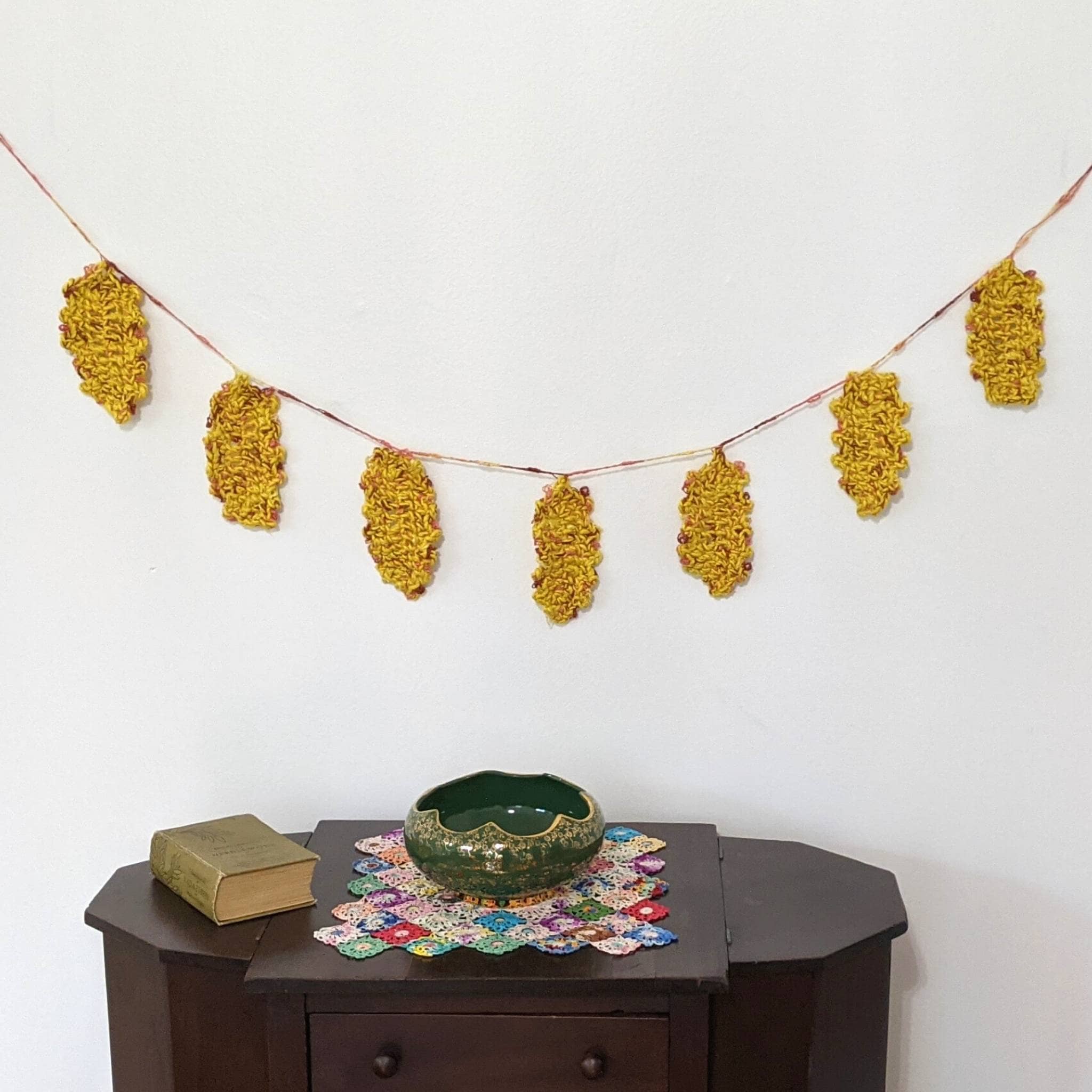 Festive Fall Garland Crochet Kit