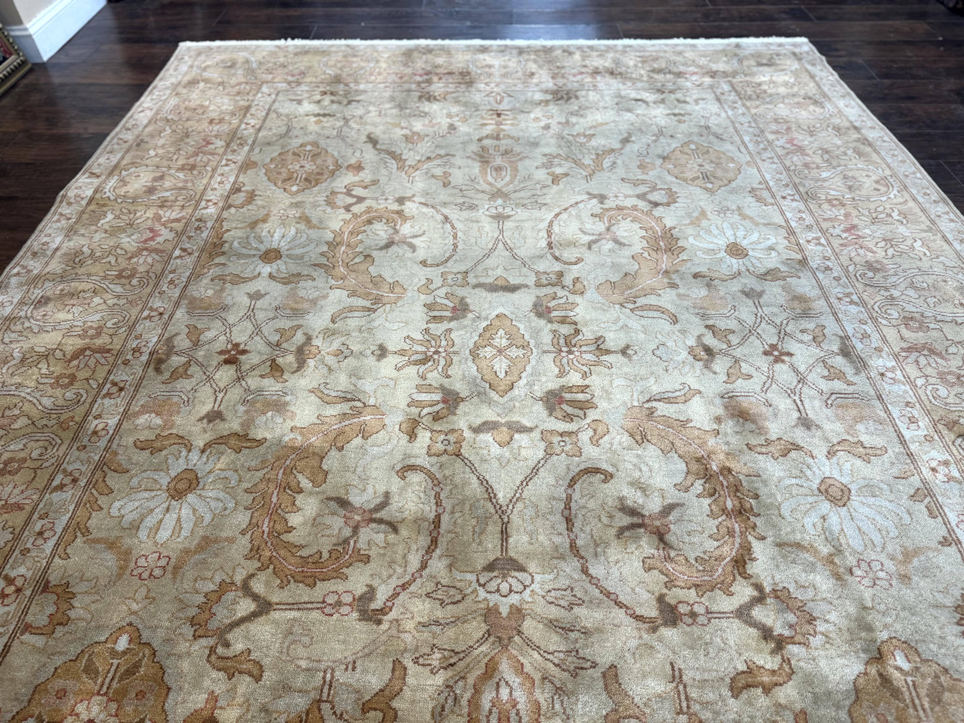 Turkish Oushak Rug 8 x 11.6