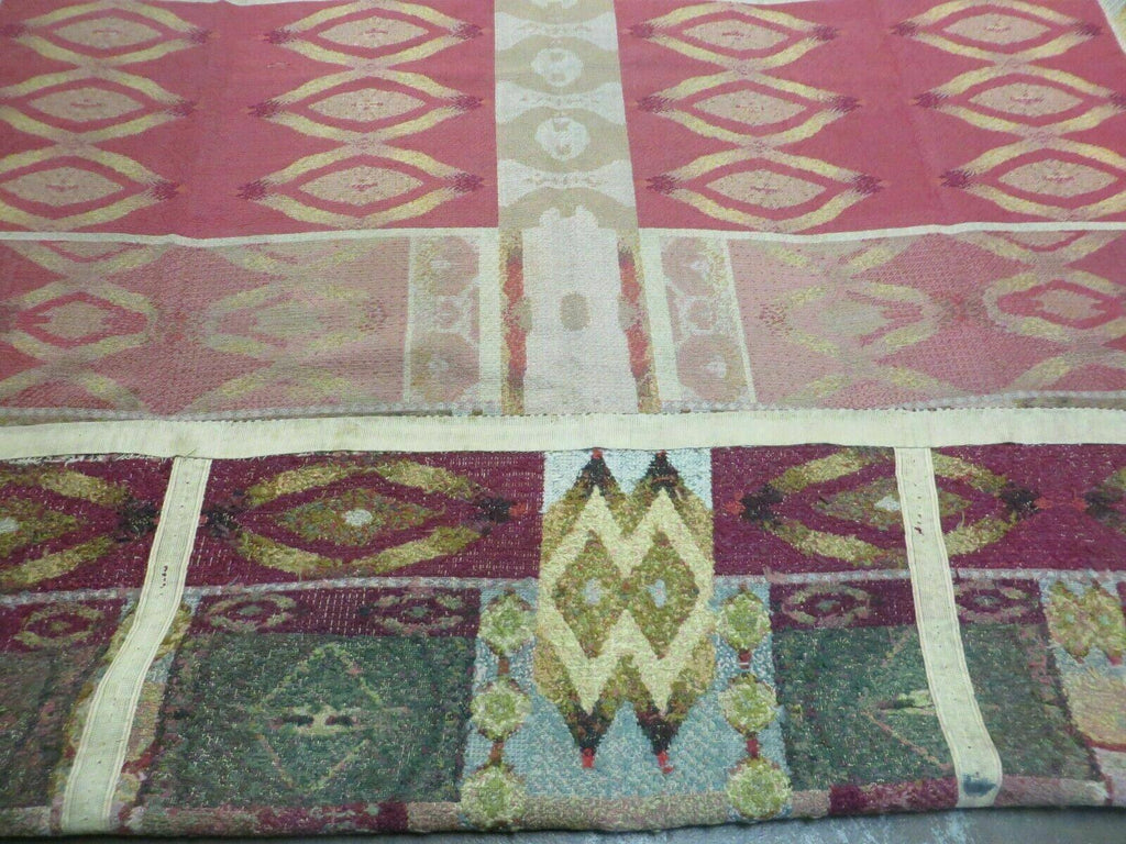 7' X 10' Michaelian & Kohlberg Handmade Aubusson Design Needlepoint Rug Rare