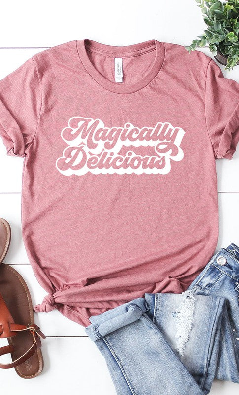 Magically Delicious Graphic Tee T-Shirt PLUS