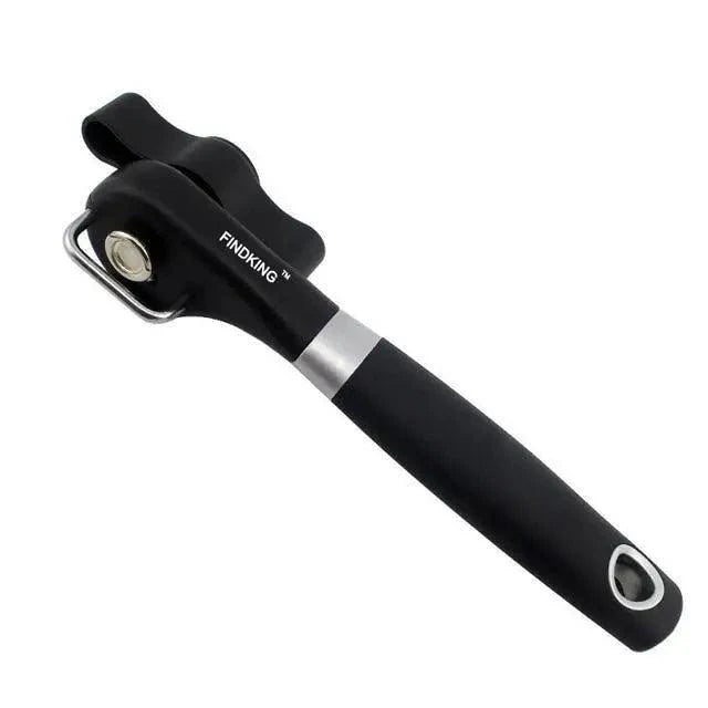 2PCS Durable Cans Opener Kitchen Tools Professional handheld Manual Stainless Steel Can Opener Side Cut Manual Jar opener