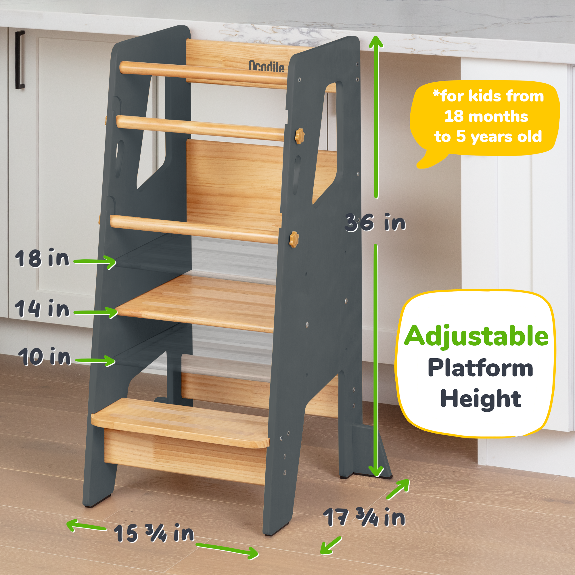 Standing Tower with Bars