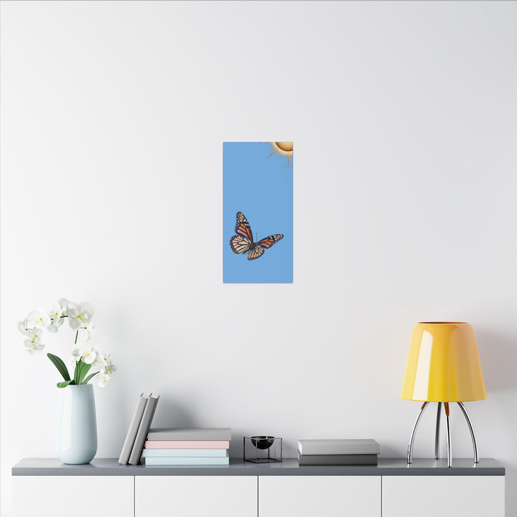 Matte Canvas, Stretched, 0.75" (Multi-Size)
