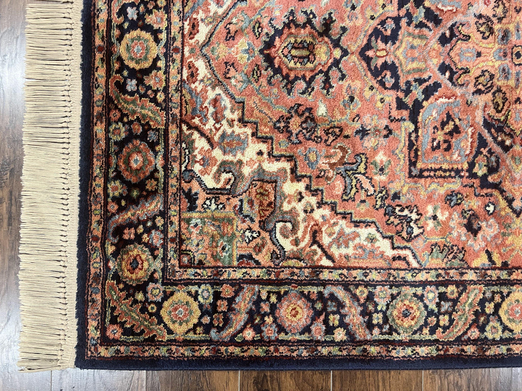 Karastan Rug 4x6, Karastan Heriz #726, Wool Pile Karastan Area Rug, Rare Hard to Find, Original 700 Series Vintage Discontinued Rug