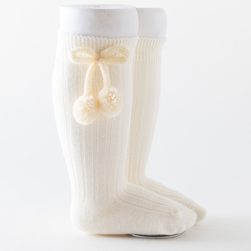 Autumn and Winter Baby Socks For Boys and Girls Baby Cotton Warm Socks In Elegant Christmas Design for Baby Kids