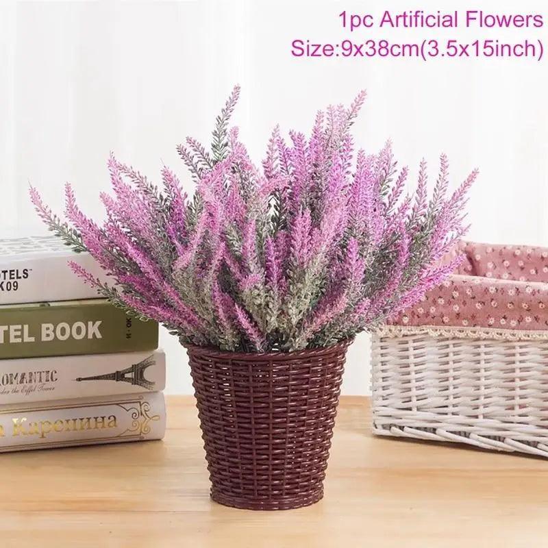 30cm Artificial Silk Peony Flowers Bouquet for Home Decoration -  Faux Christmas Flowers & Wedding Flowers