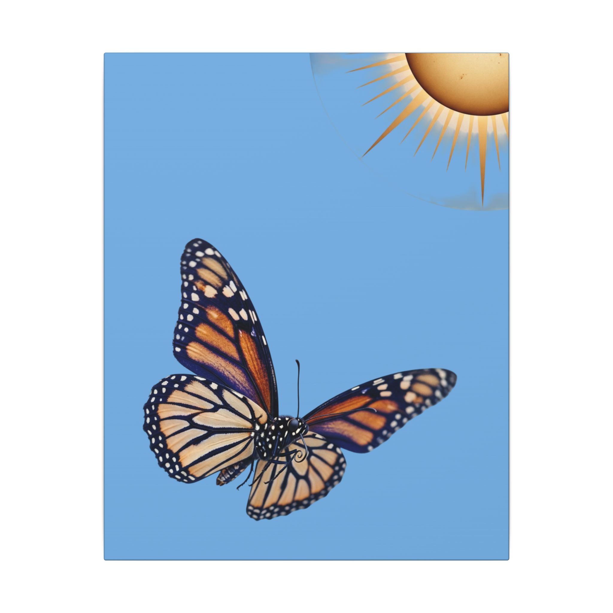 Matte Canvas, Stretched, 0.75" (Multi-Size)