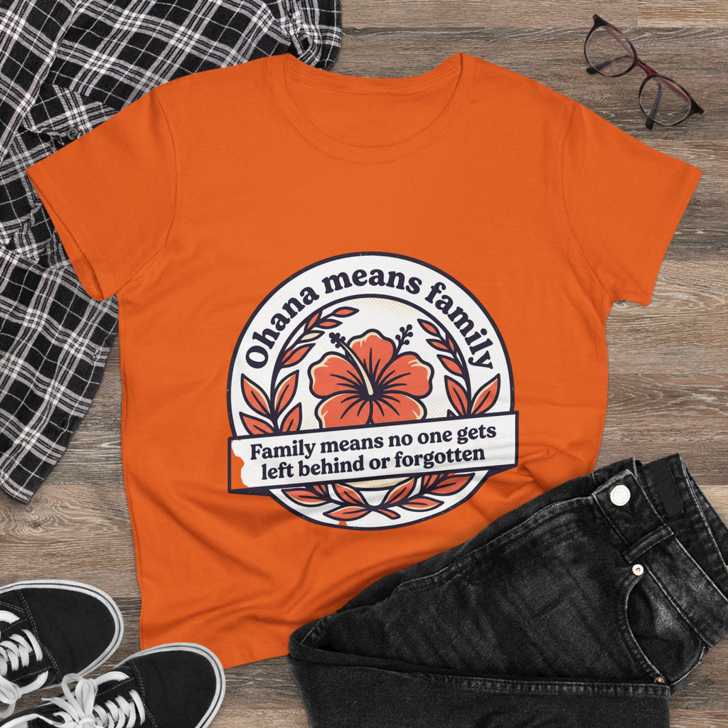 Women's Midweight Cotton Tee