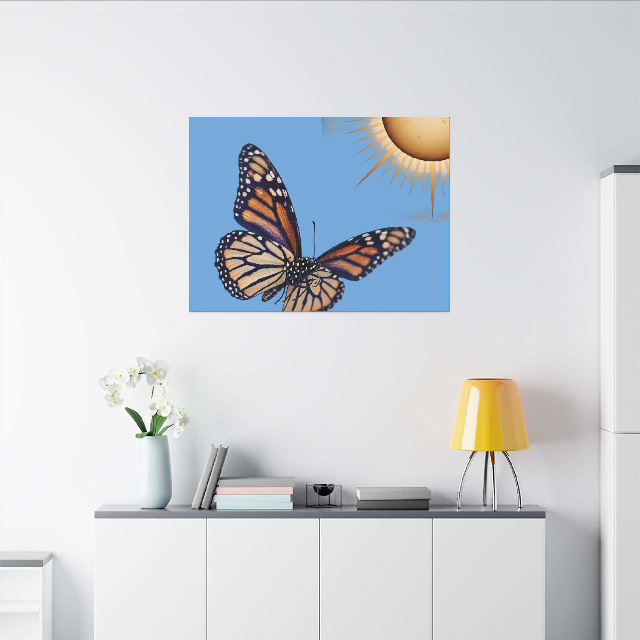 Matte Canvas, Stretched, 0.75" (Multi-Size)