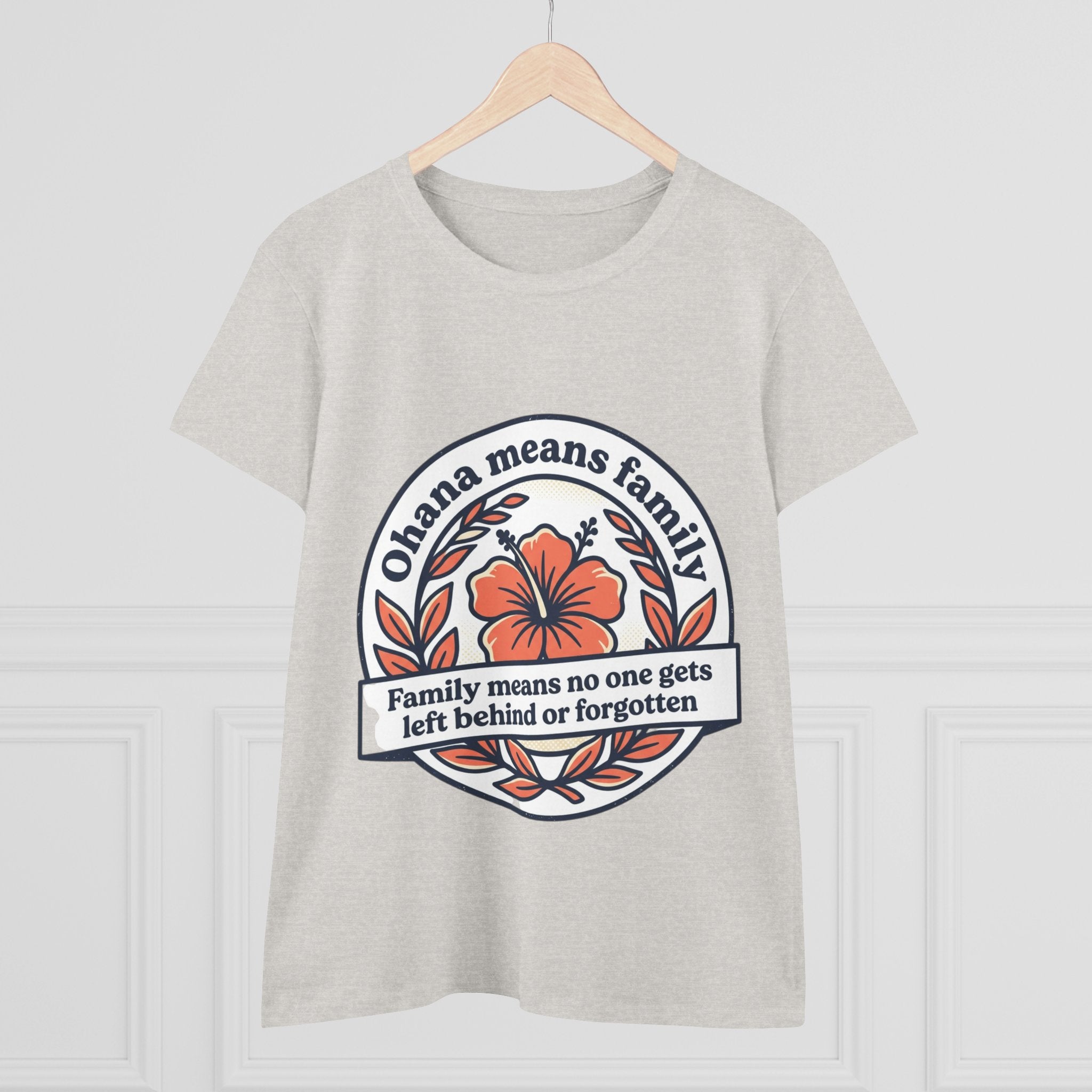 Women's Midweight Cotton Tee