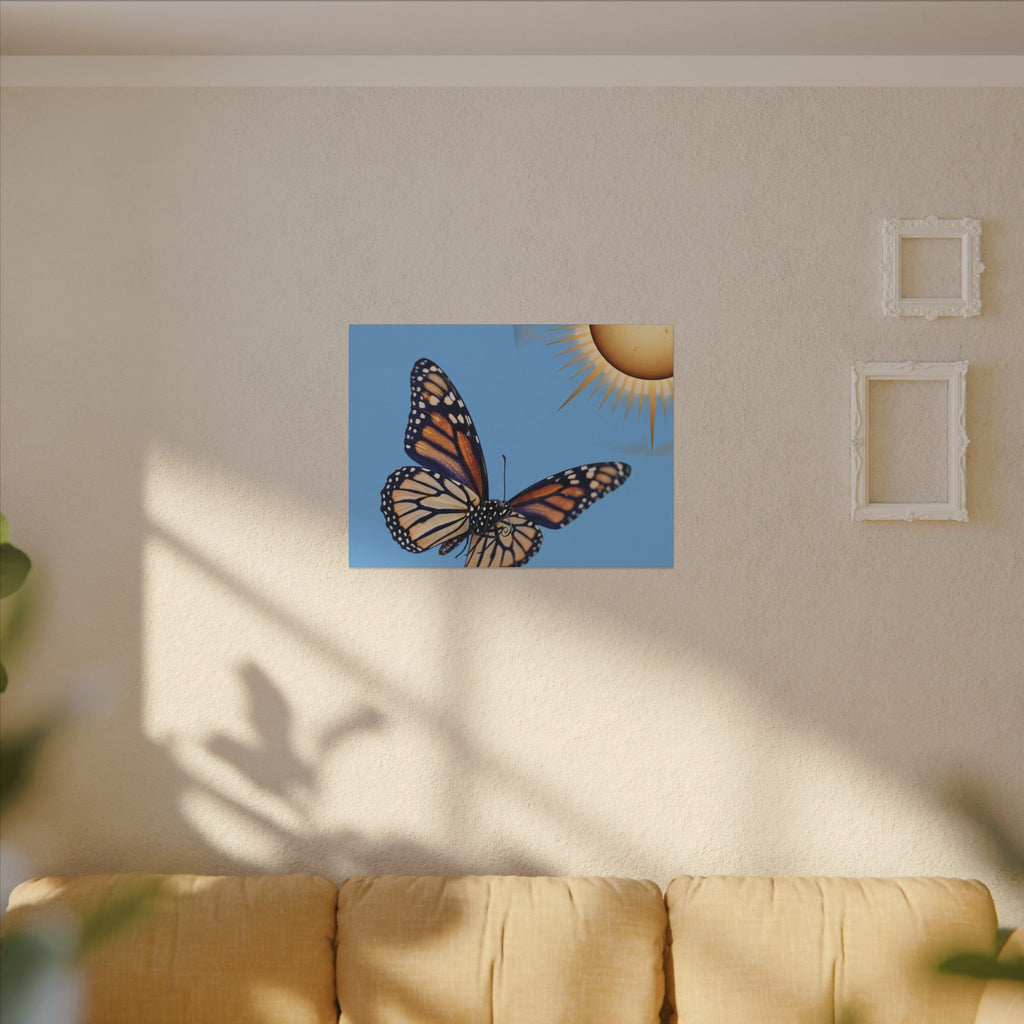 Matte Canvas, Stretched, 0.75" (Multi-Size)