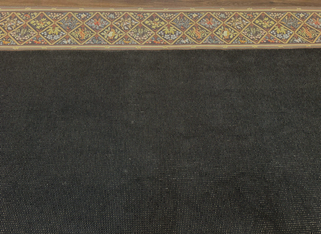 Palace Sized Stark Area Rug 12x19, Black Carpet