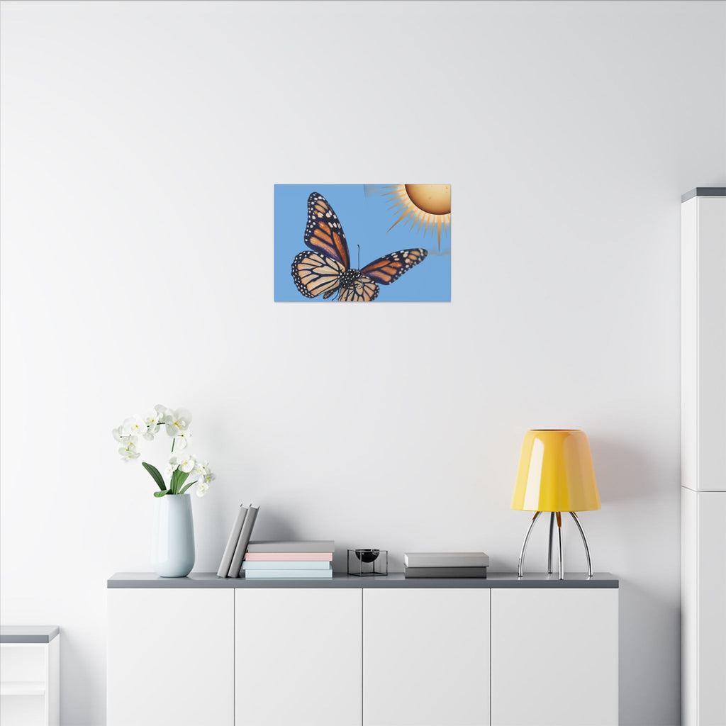Matte Canvas, Stretched, 0.75" (Multi-Size)