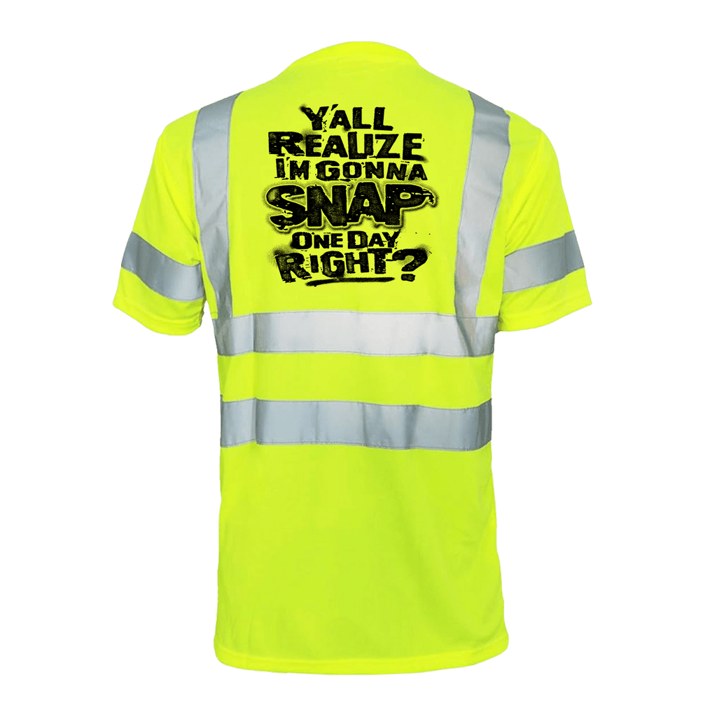 Snap - Reflective Safety T-Shirt