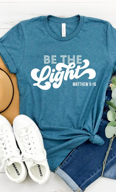 Be the Light Graphic Tee T-Shirt