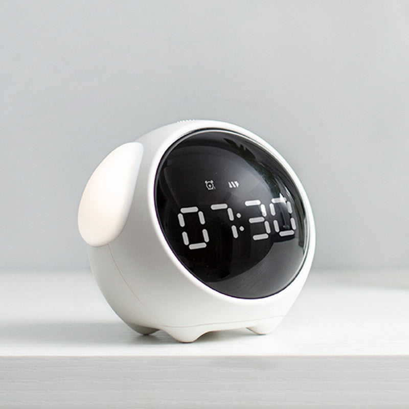 Alarm Clock Kids Child Children Sleep Bedside Alarm Clock Digital Wake Up Children's Alarm Clocks for Girls Boys Bedroom Temperature Snooze Timer Clock for Bedroom/Table/Desk