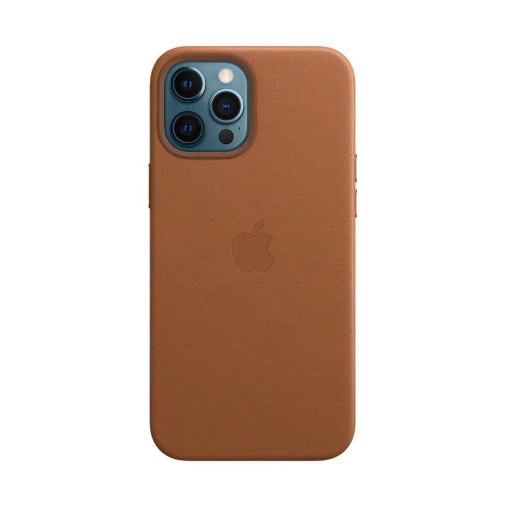 iPhone Leather Case with MagSafe
