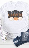 Vintage Pumpkin Harvest Graphic Tee T-Shirt