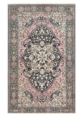 Antique Persian Farahan Rug, 4'1" x 6' 5"